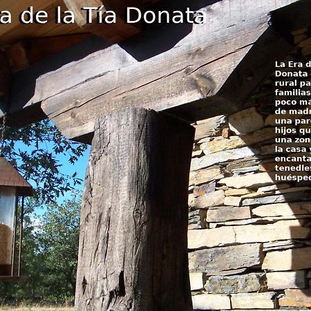 La Era de la Tía Donata Casa de hóspedes Campillo de Ranas Exterior foto