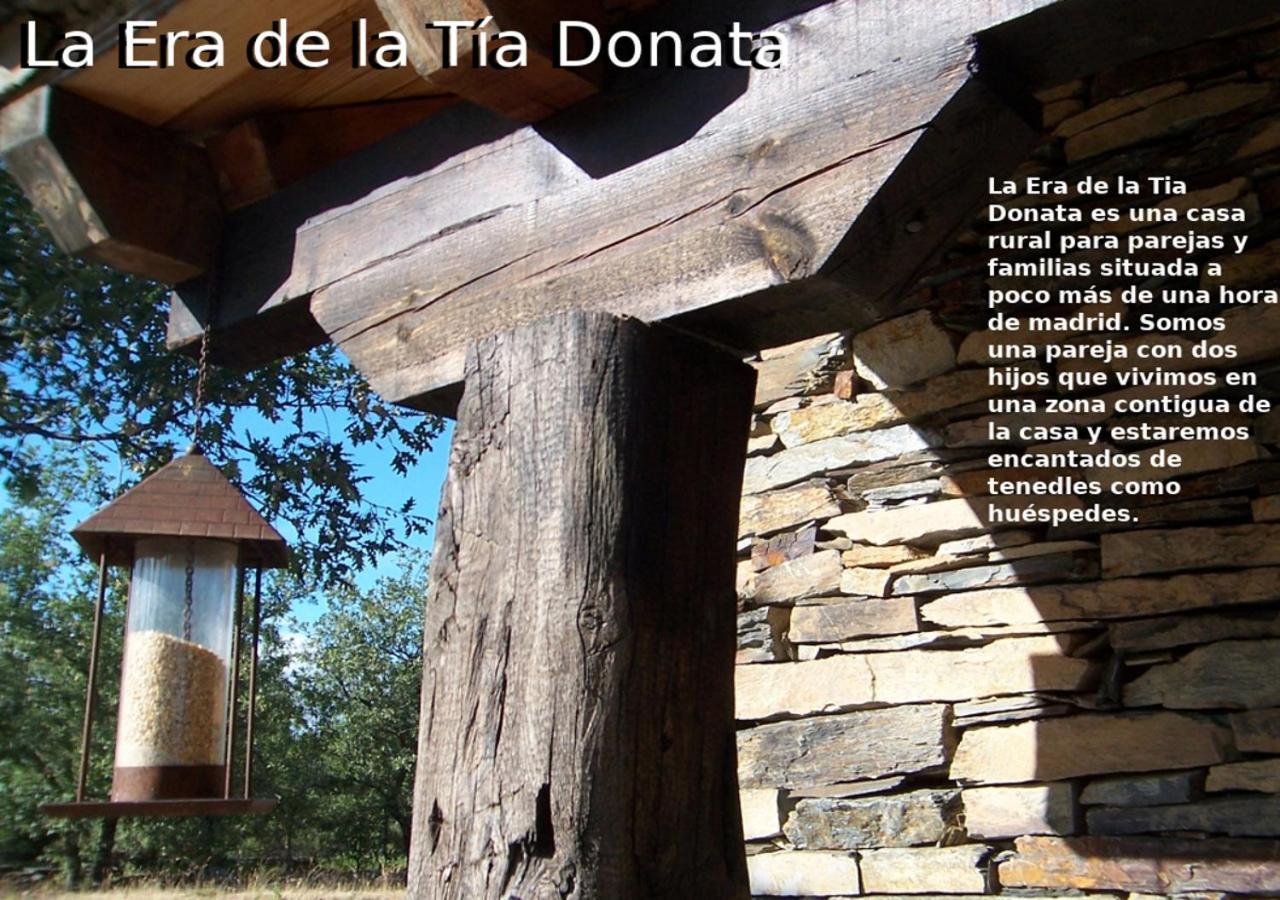 La Era de la Tía Donata Casa de hóspedes Campillo de Ranas Exterior foto